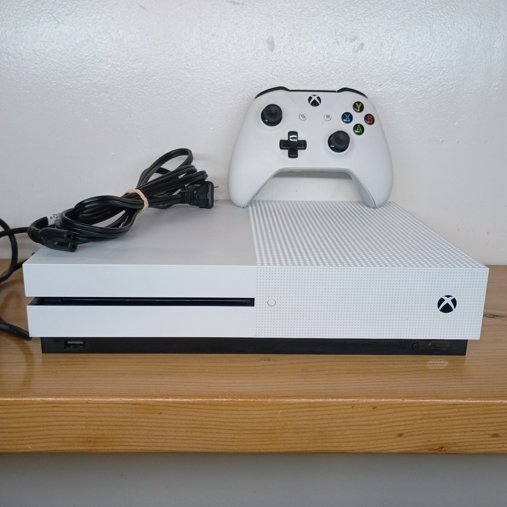 Microsoft Xbox One S 500GB Model 1681 Console System Bundle - Tested and Works - Picture 2 of 16